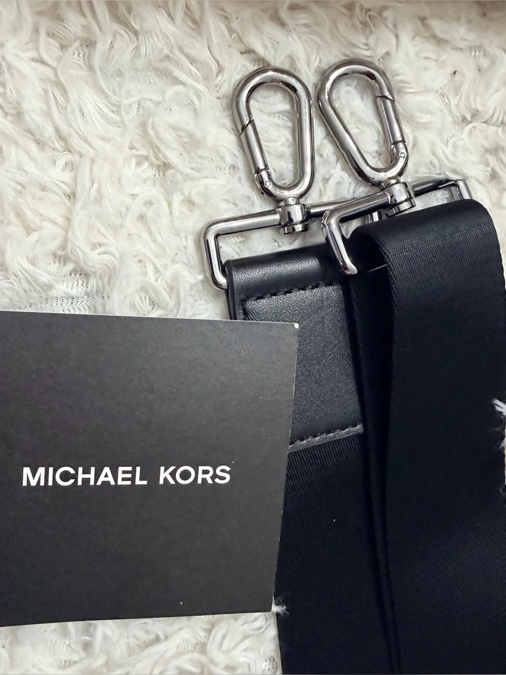 Michael Kors Men's Luxury Pebbled Leather Logo Briefcase